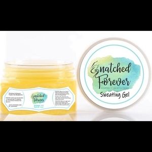 Sweating gel